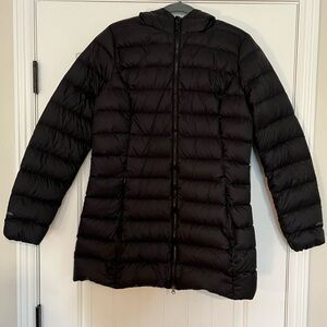 Black down parka size Tall-Medium from Eddie Bauer